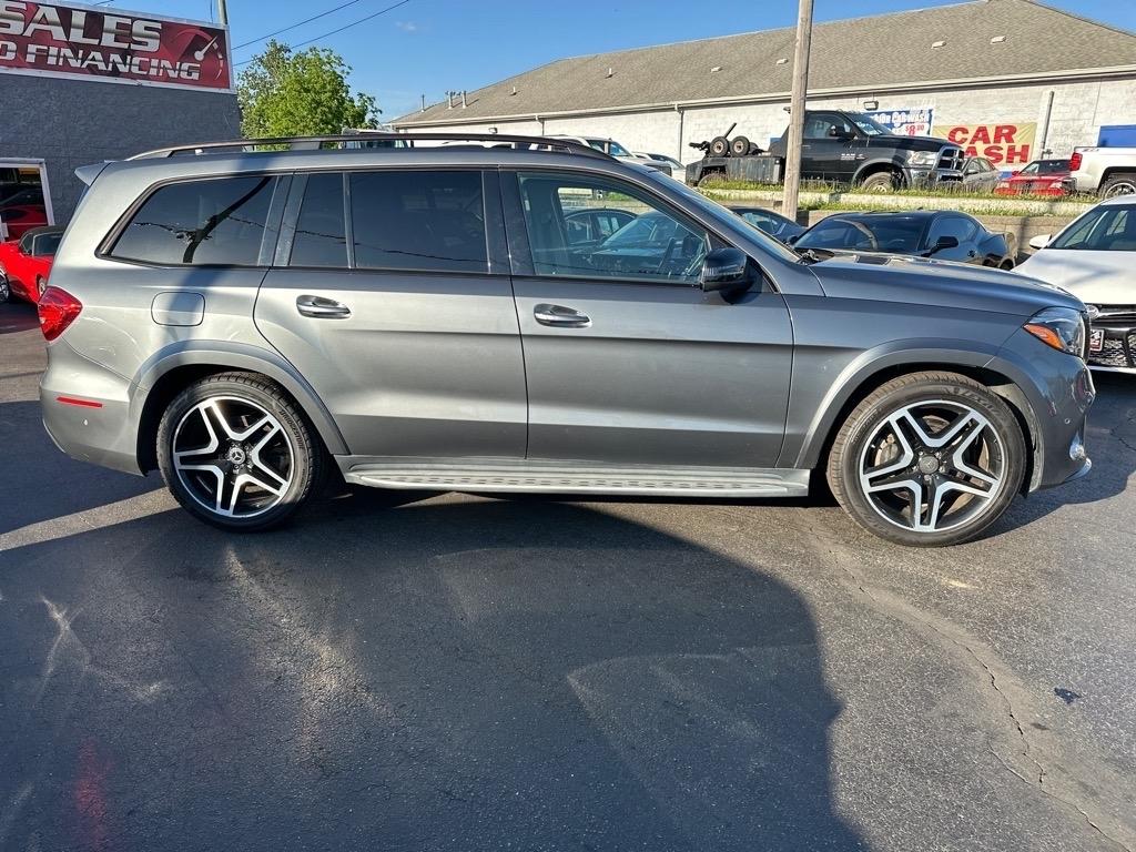 Mercedes-Benz GLS-Class GLS550 4MATIC 2018