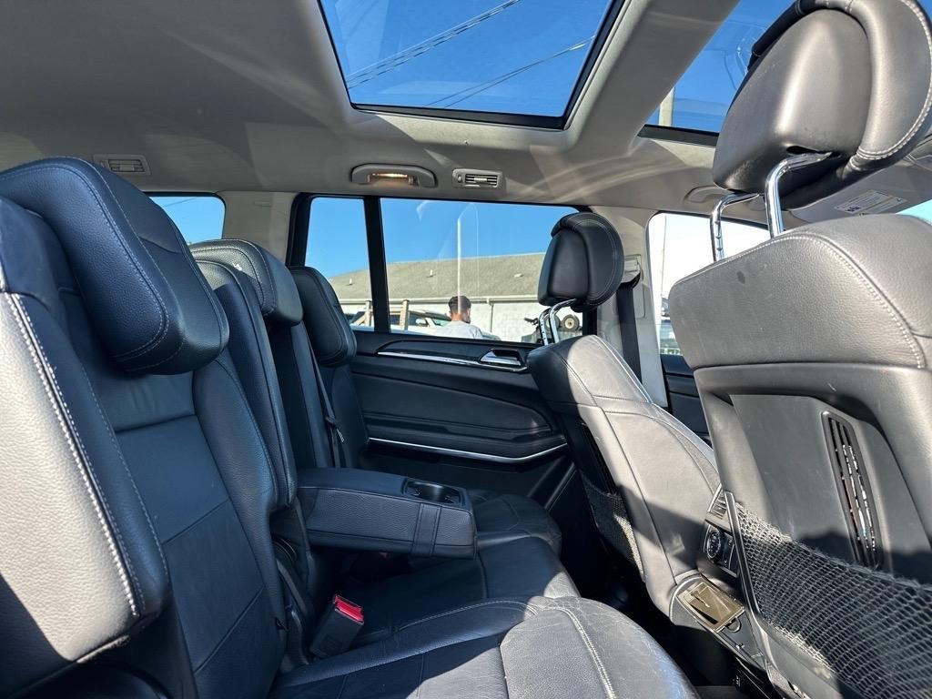 Mercedes-Benz GLS-Class GLS550 4MATIC 2018