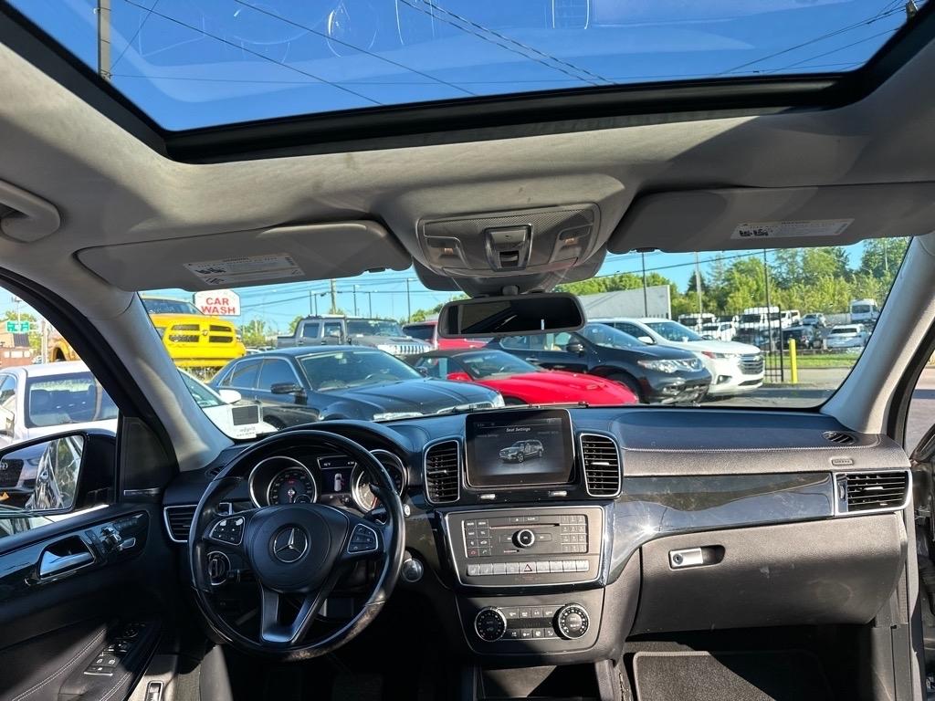 Mercedes-Benz GLS-Class GLS550 4MATIC 2018
