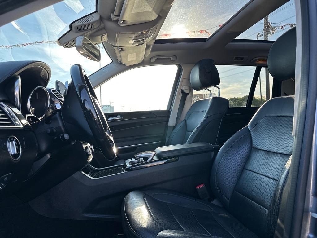 Mercedes-Benz GLS-Class GLS550 4MATIC 2018
