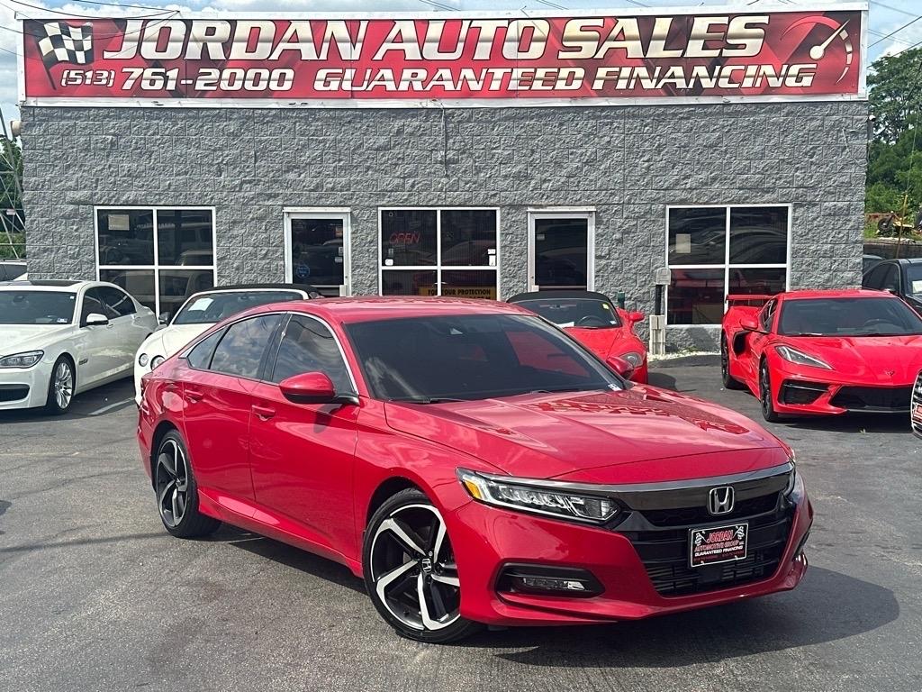 Honda Accord Sport CVT 2018