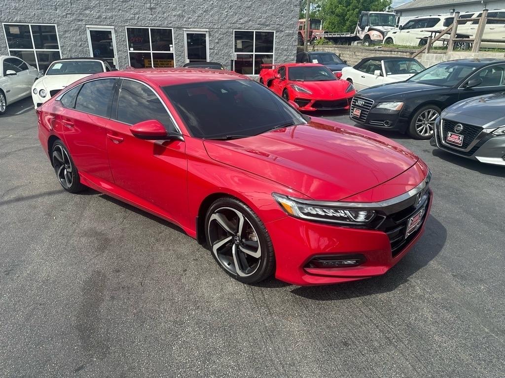 Honda Accord Sport CVT 2018