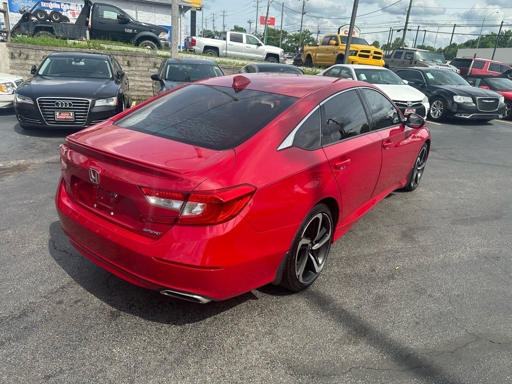 Honda Accord Sport CVT 2018