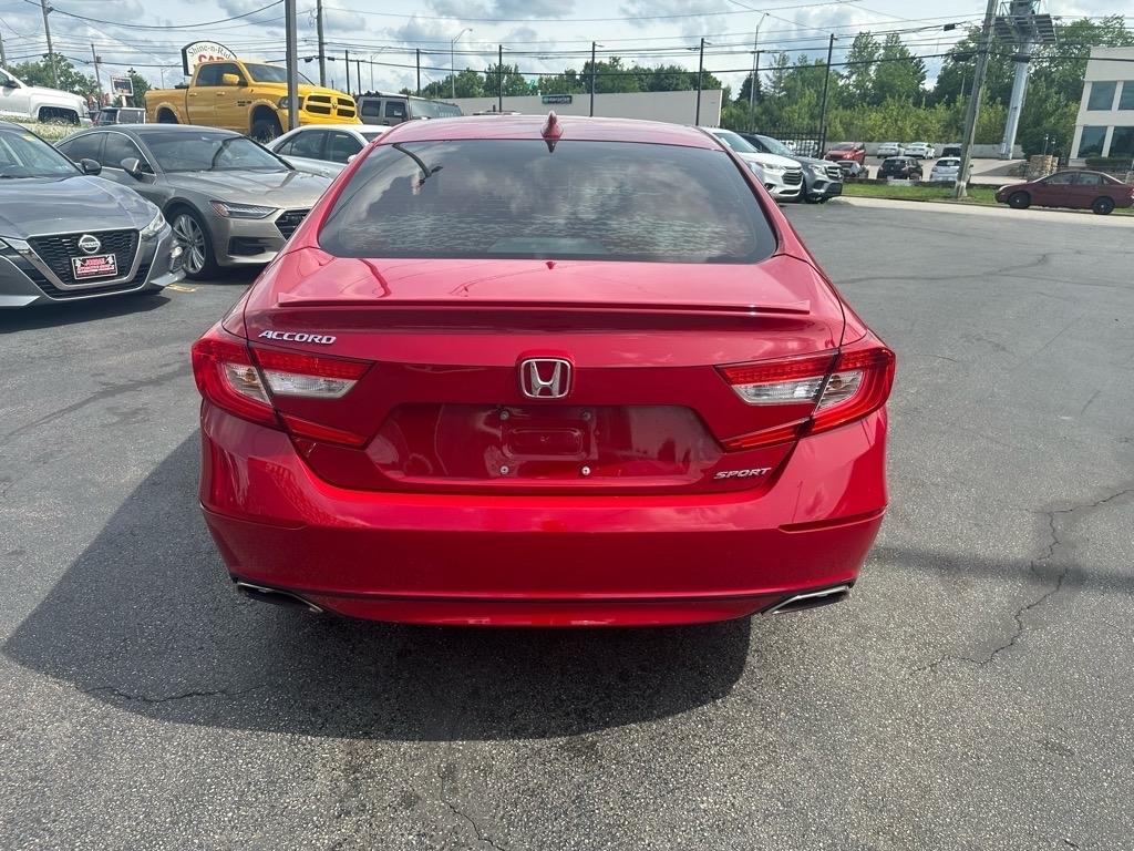 Honda Accord Sport CVT 2018