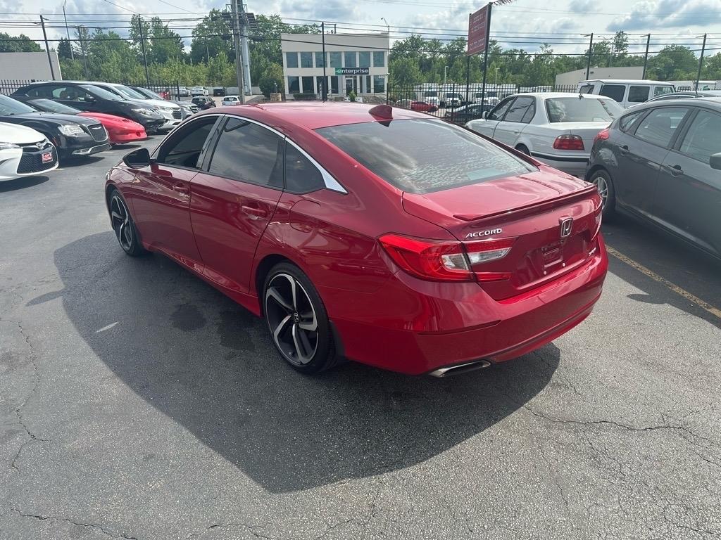 Honda Accord Sport CVT 2018