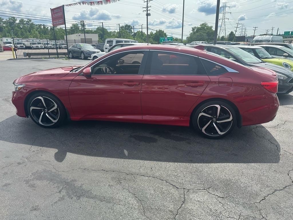 Honda Accord Sport CVT 2018