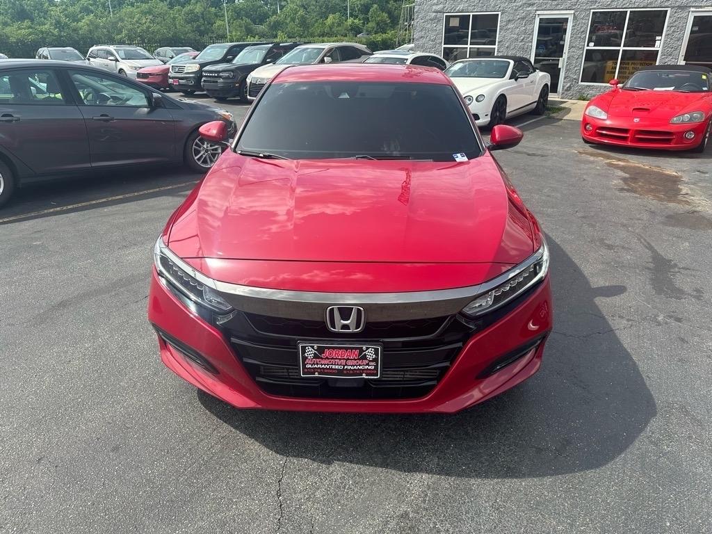 Honda Accord Sport CVT 2018