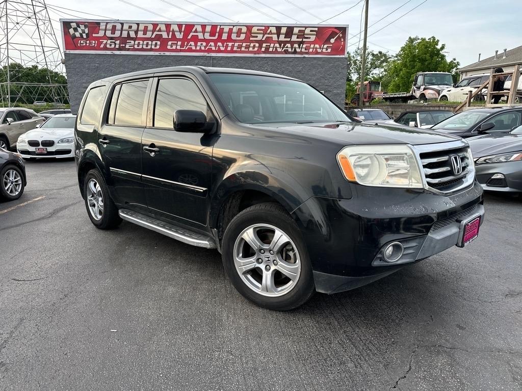 Honda Pilot EX-L 2WD 5-Spd AT 2012