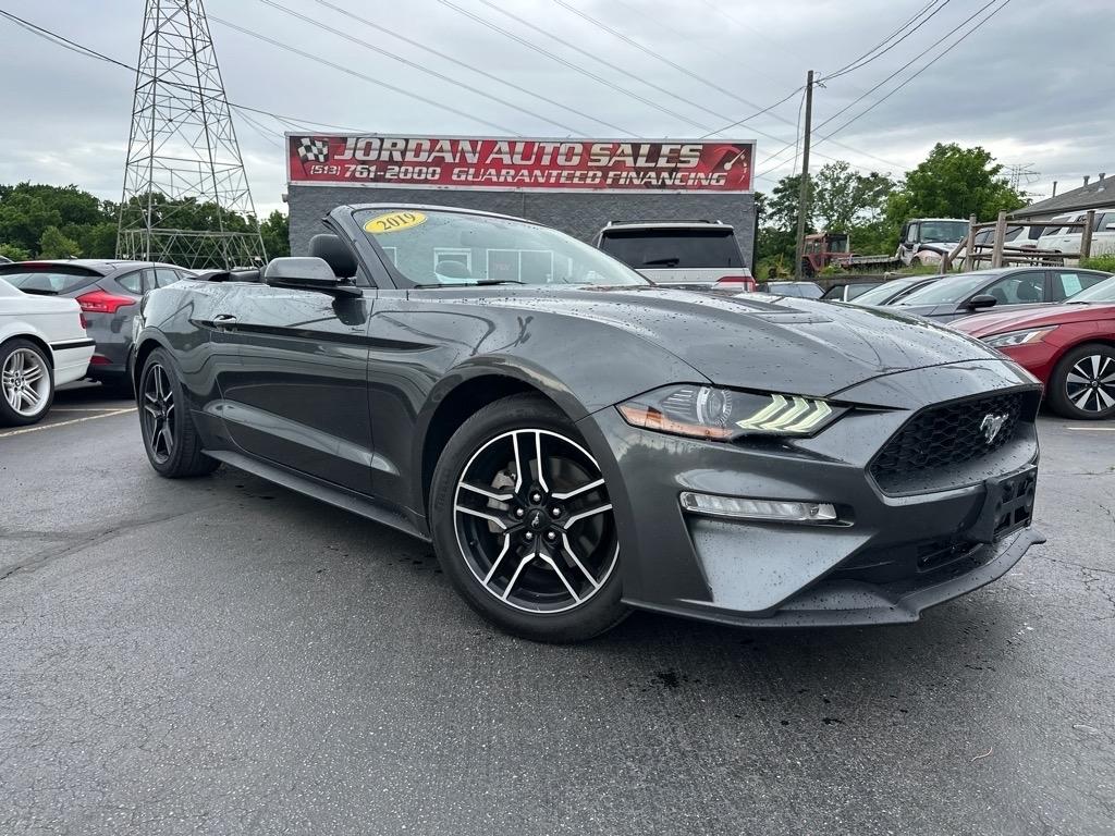Ford Mustang EcoBoost Premium Convertible 2019
