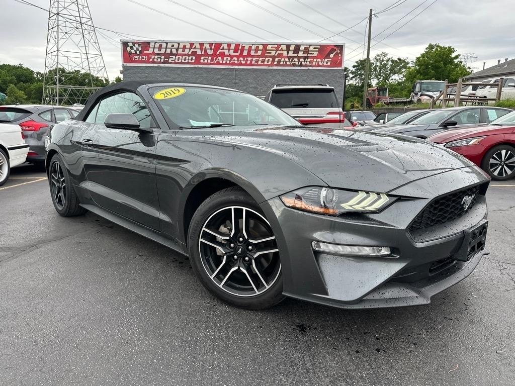 Ford Mustang EcoBoost Premium Convertible 2019