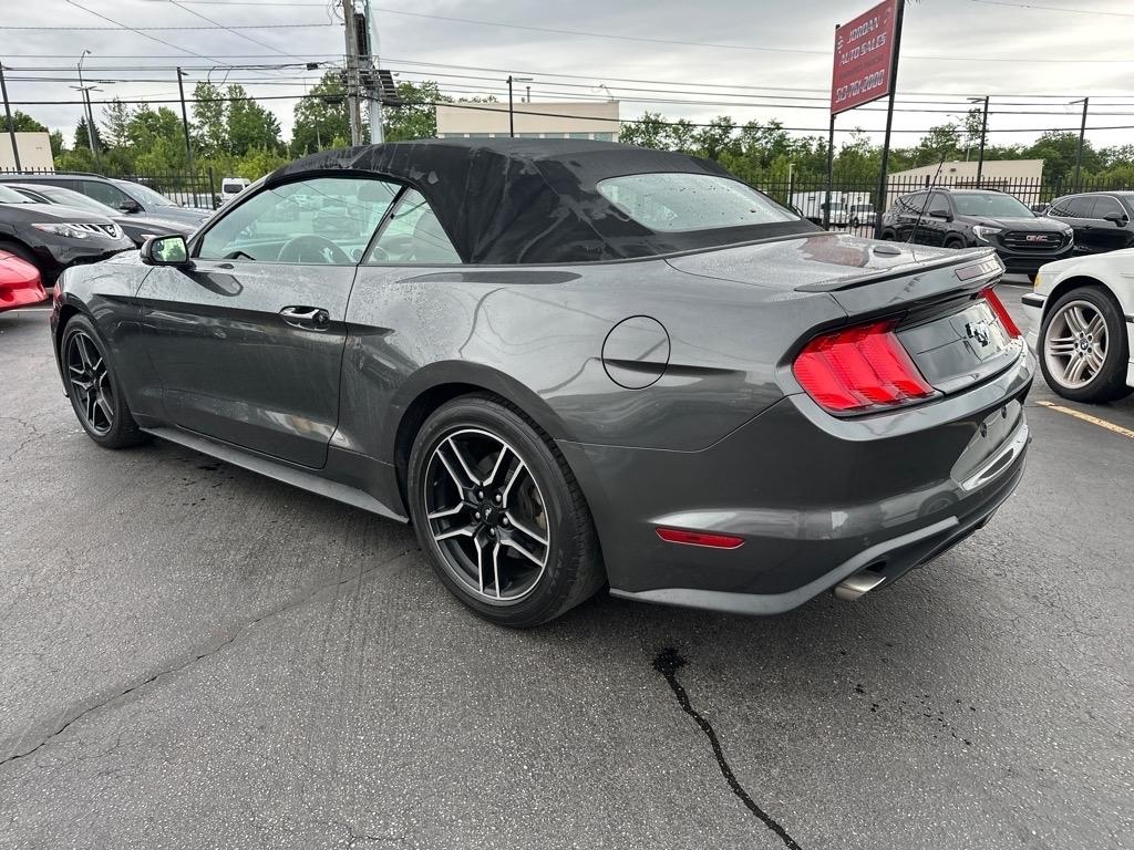 Ford Mustang EcoBoost Premium Convertible 2019