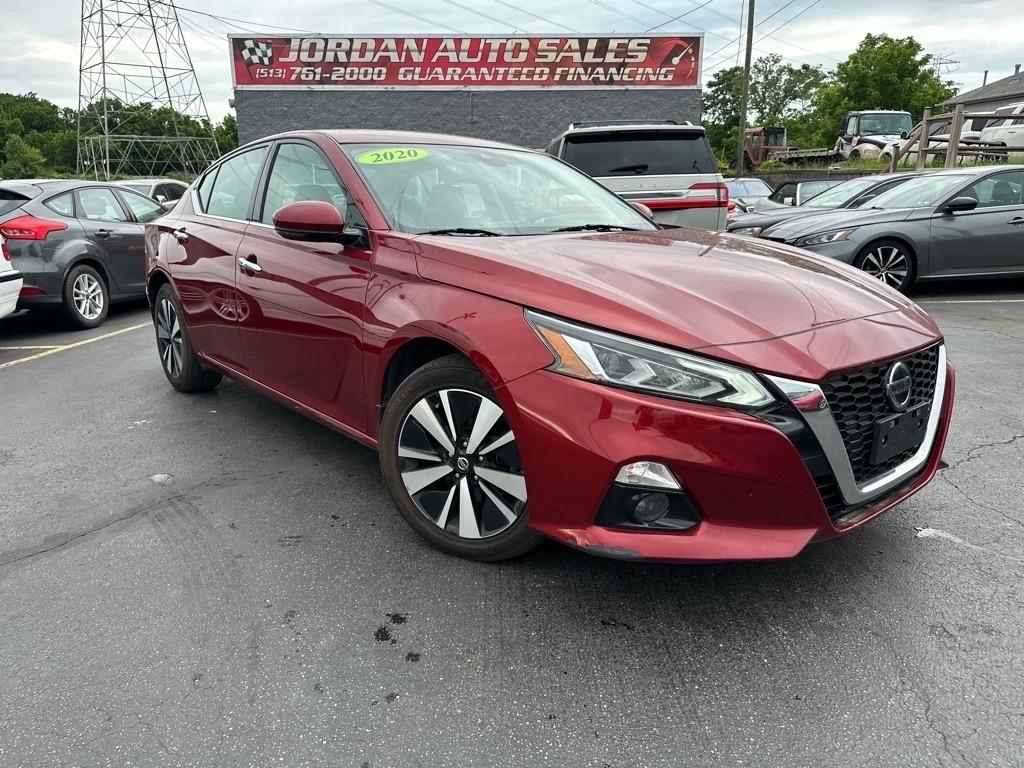 Nissan Altima 2.5 SL AWD 2020