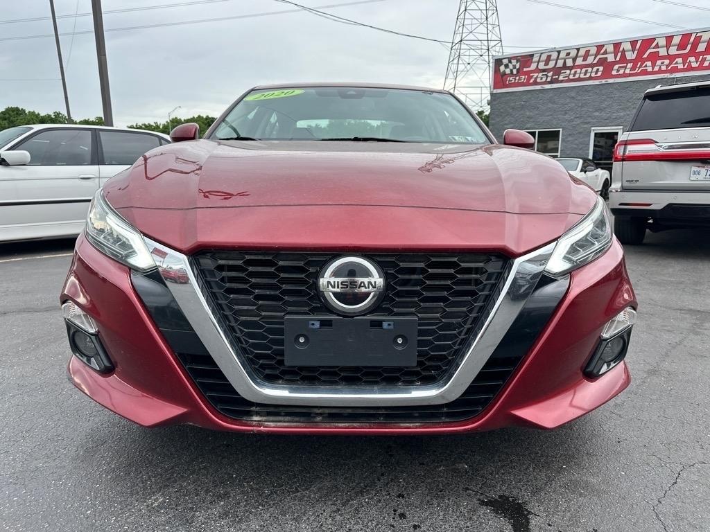 Nissan Altima 2.5 SL AWD 2020