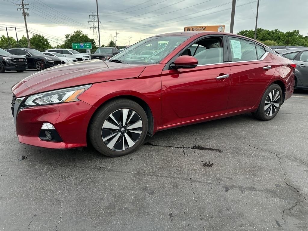 Nissan Altima 2.5 SL AWD 2020