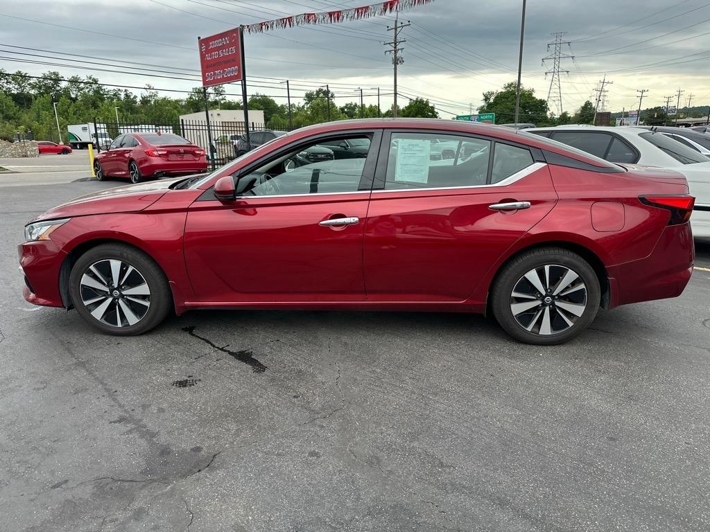 Nissan Altima 2.5 SL AWD 2020