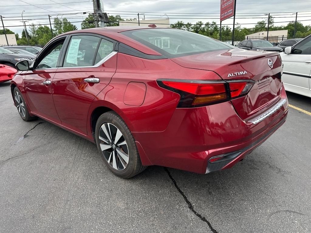 Nissan Altima 2.5 SL AWD 2020