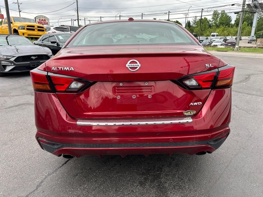 Nissan Altima 2.5 SL AWD 2020