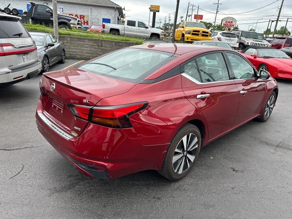 Nissan Altima 2.5 SL AWD 2020