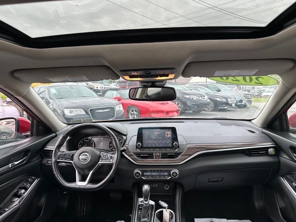 Nissan Altima 2.5 SL AWD 2020