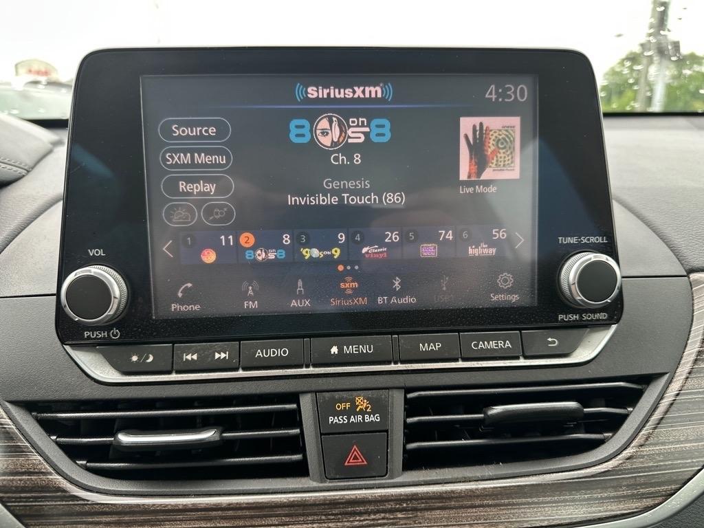 Nissan Altima 2.5 SL AWD 2020