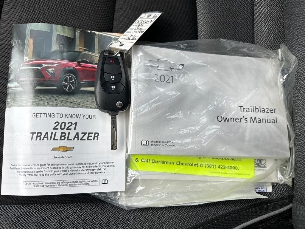 Chevrolet TrailBlazer LS 2021