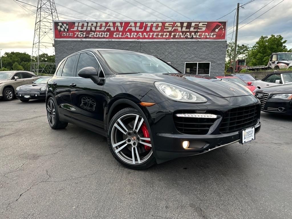Porsche Cayenne Turbo 2013