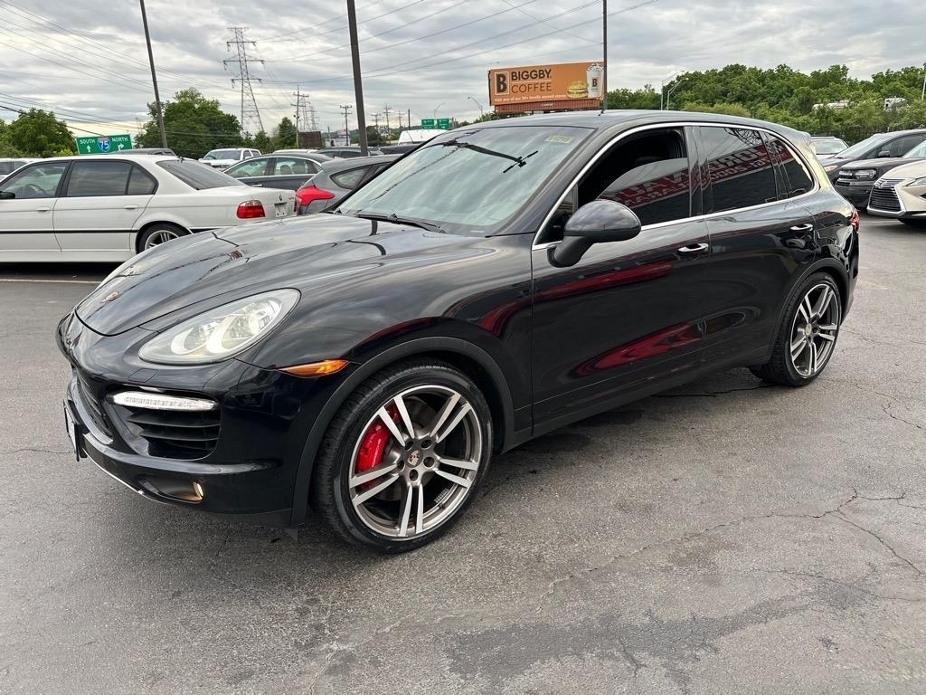 Porsche Cayenne Turbo 2013