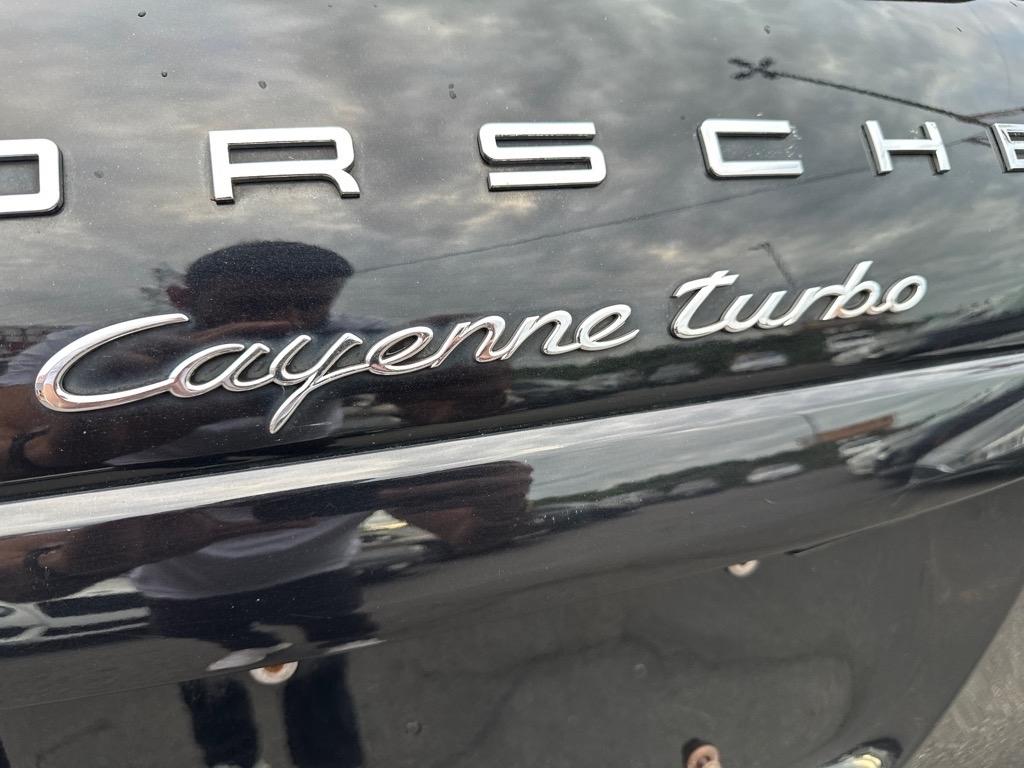 Porsche Cayenne Turbo 2013