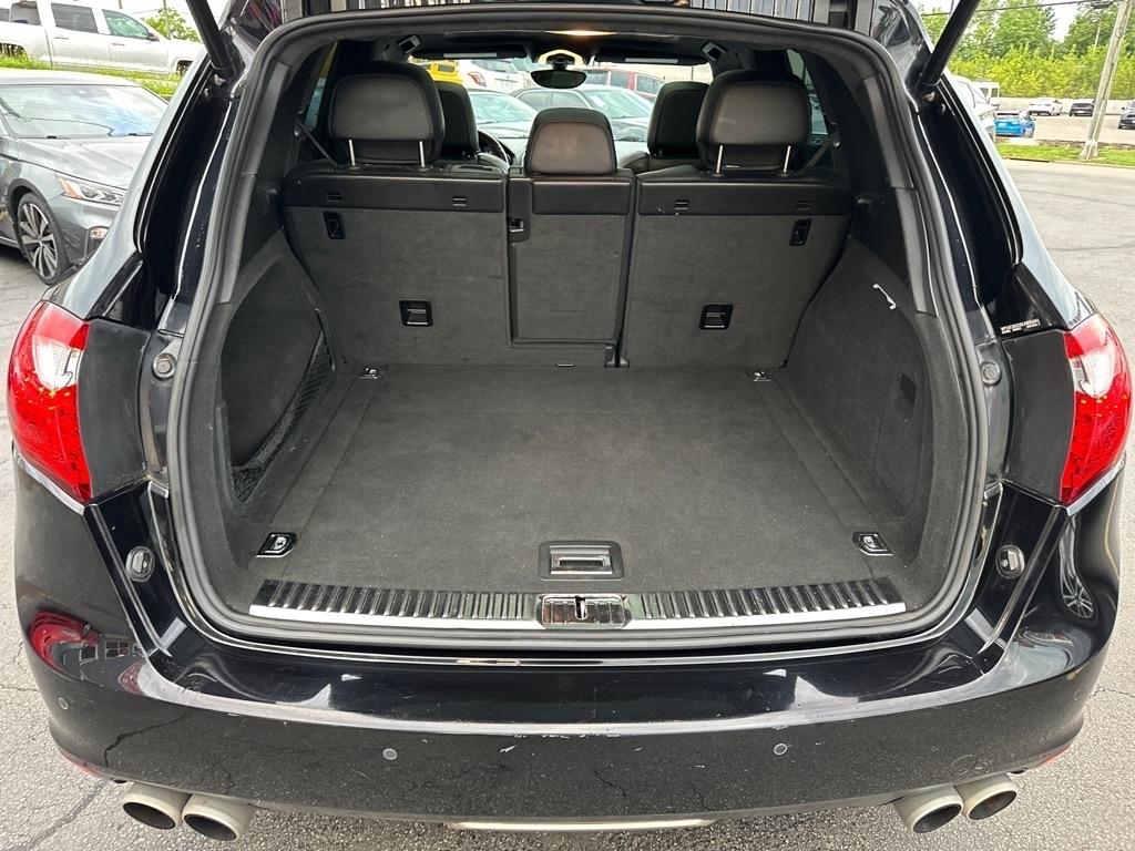 Porsche Cayenne Turbo 2013