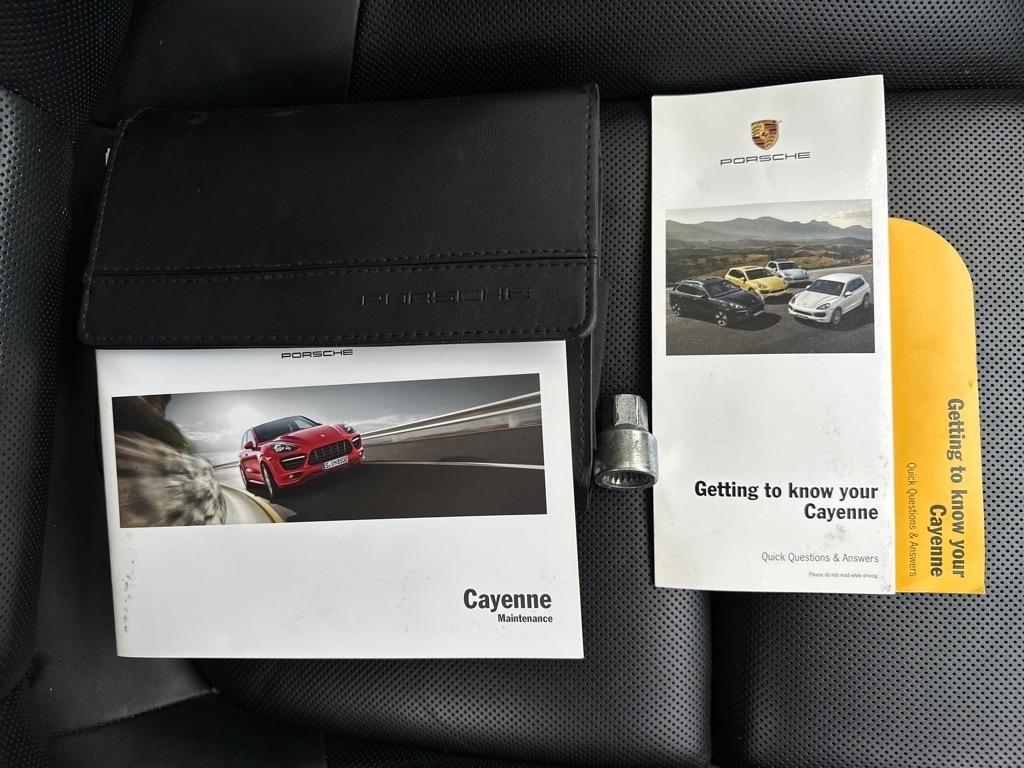 Porsche Cayenne Turbo 2013