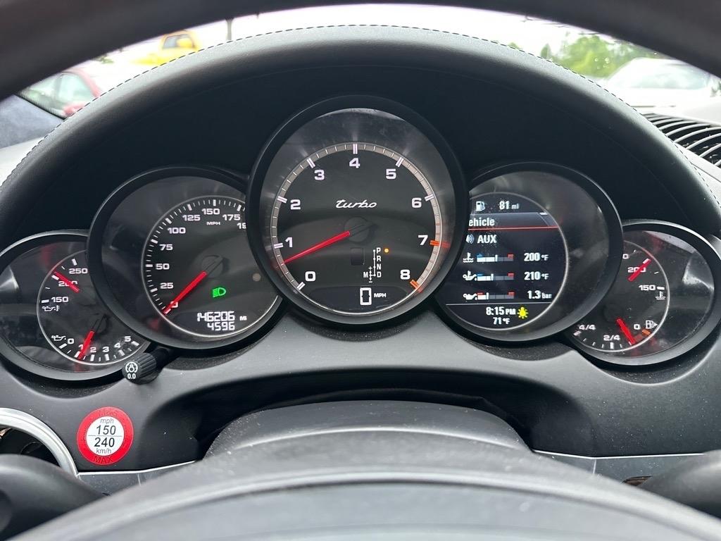 Porsche Cayenne Turbo 2013