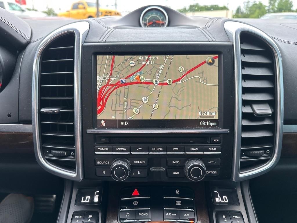 Porsche Cayenne Turbo 2013