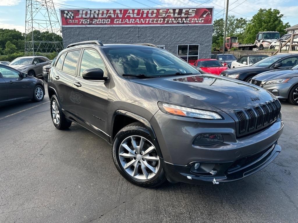 Jeep Cherokee Latitude 4WD 2018