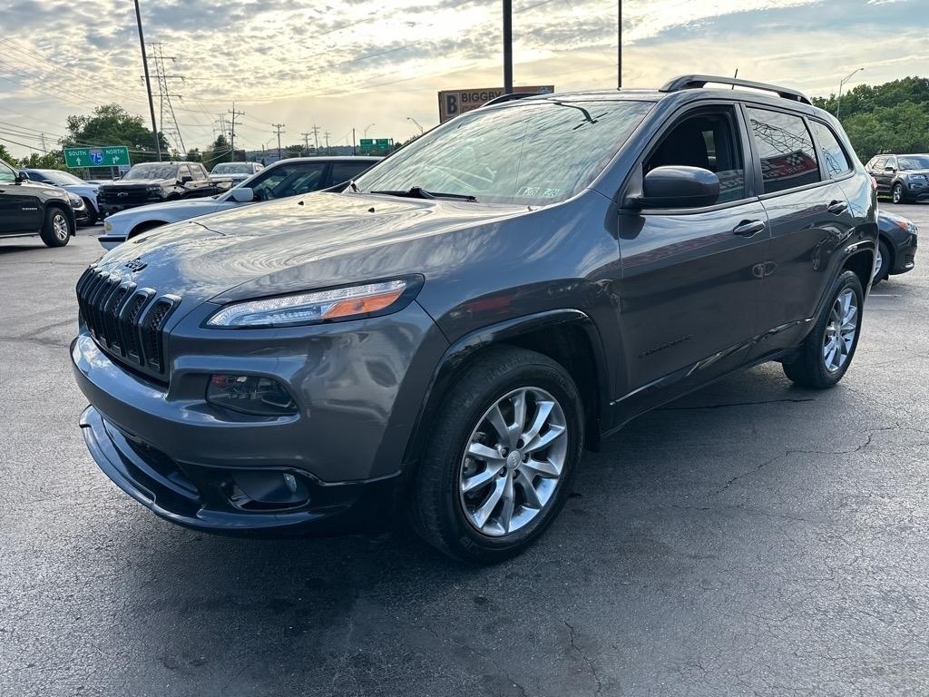 Jeep Cherokee Latitude 4WD 2018