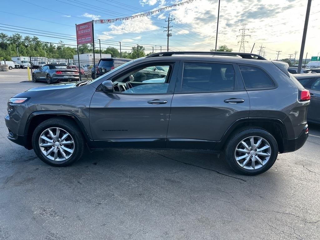 Jeep Cherokee Latitude 4WD 2018