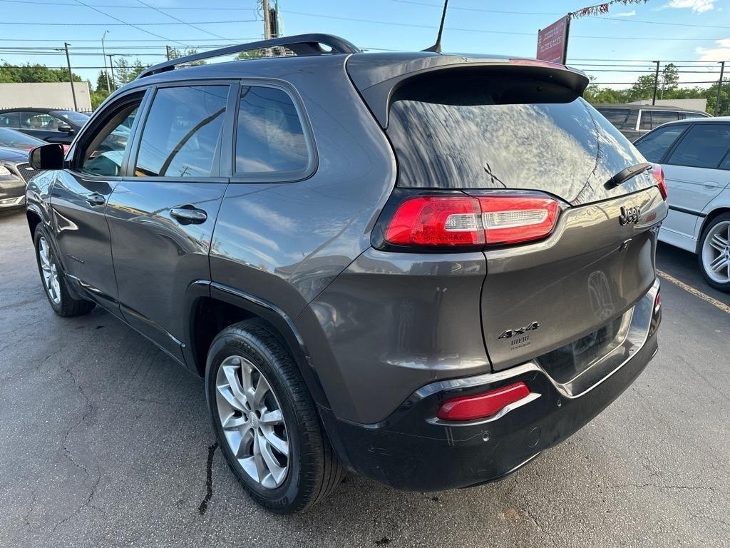 Jeep Cherokee Latitude 4WD 2018