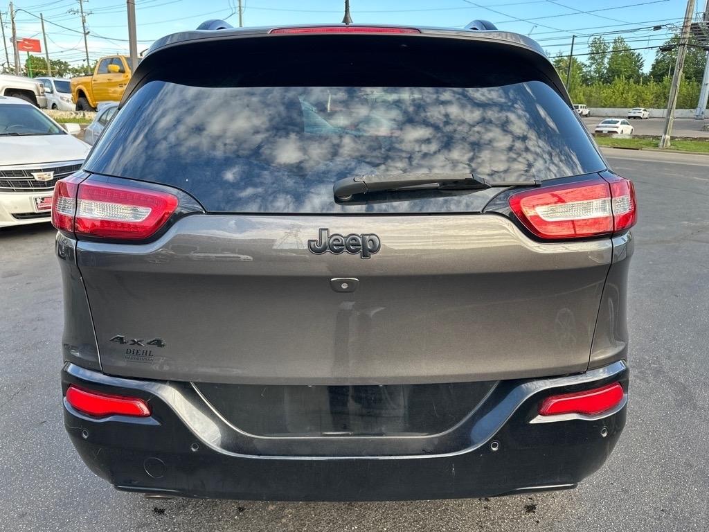 Jeep Cherokee Latitude 4WD 2018