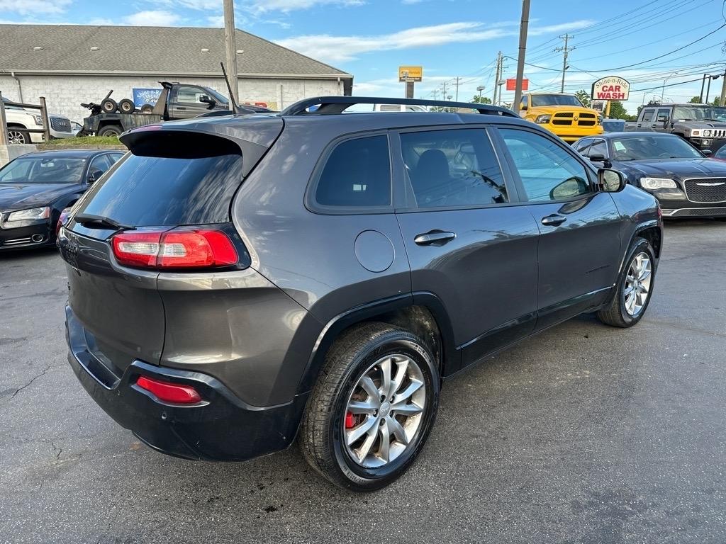 Jeep Cherokee Latitude 4WD 2018