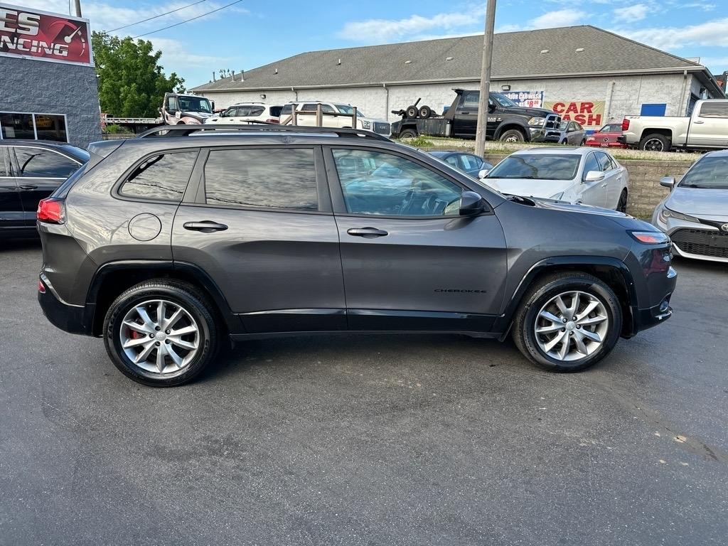 Jeep Cherokee Latitude 4WD 2018