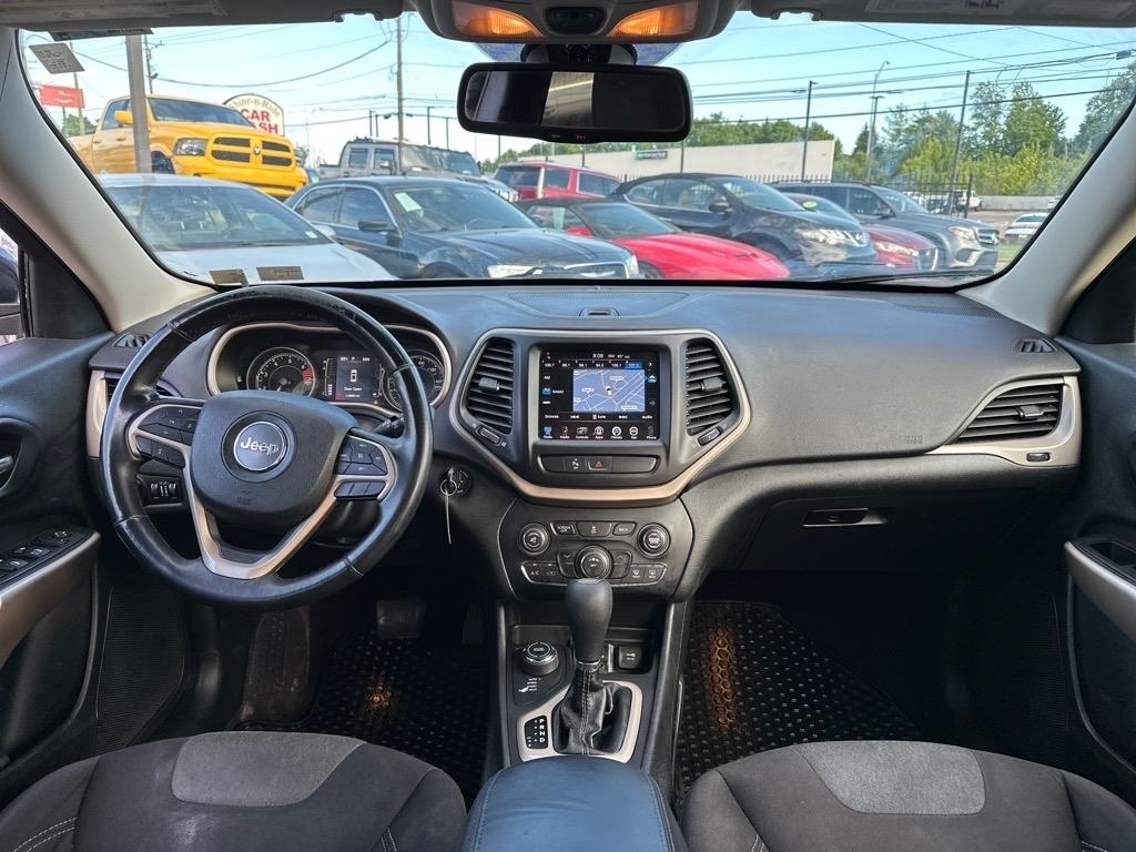 Jeep Cherokee Latitude 4WD 2018