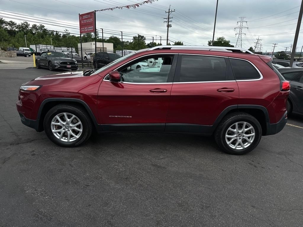 Jeep Cherokee  2015