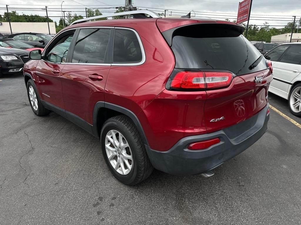 Jeep Cherokee  2015