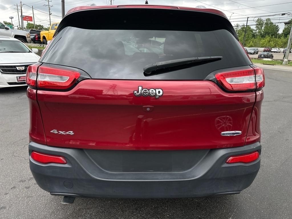 Jeep Cherokee  2015