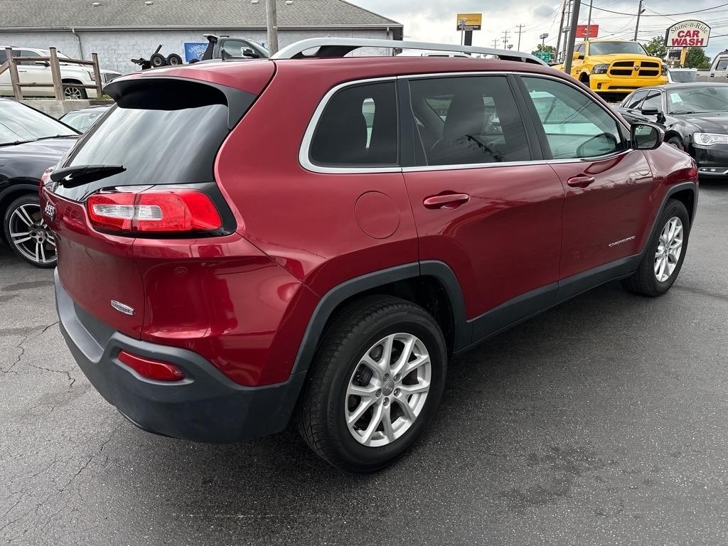 Jeep Cherokee  2015