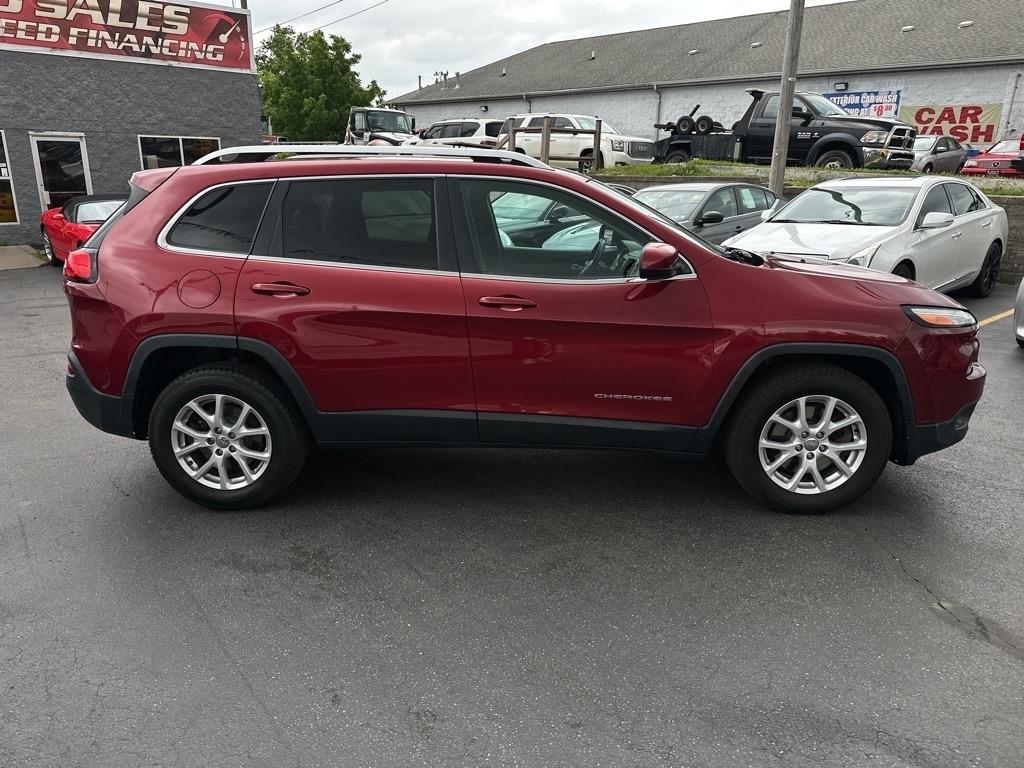 Jeep Cherokee  2015