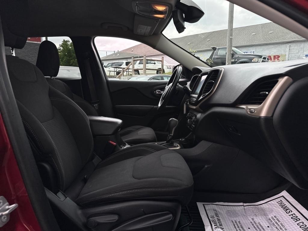 Jeep Cherokee  2015