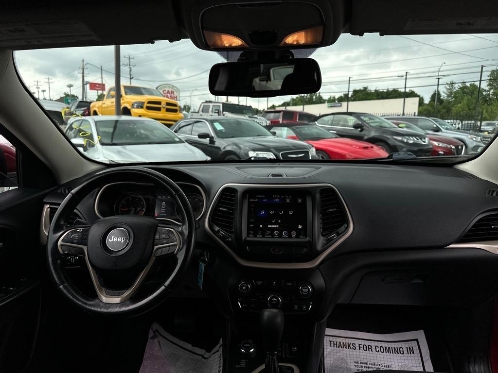 Jeep Cherokee  2015