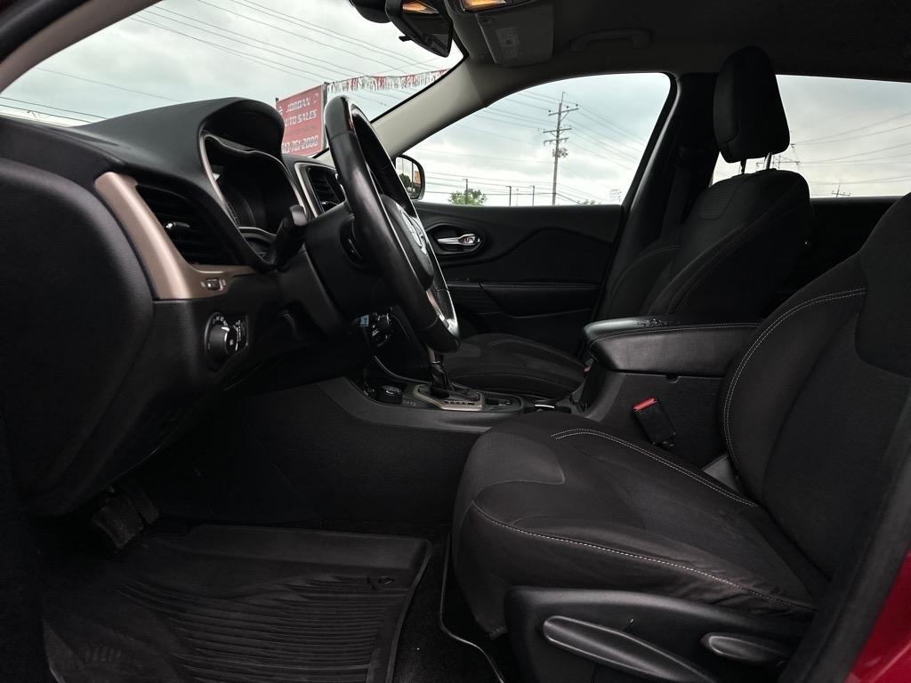 Jeep Cherokee  2015