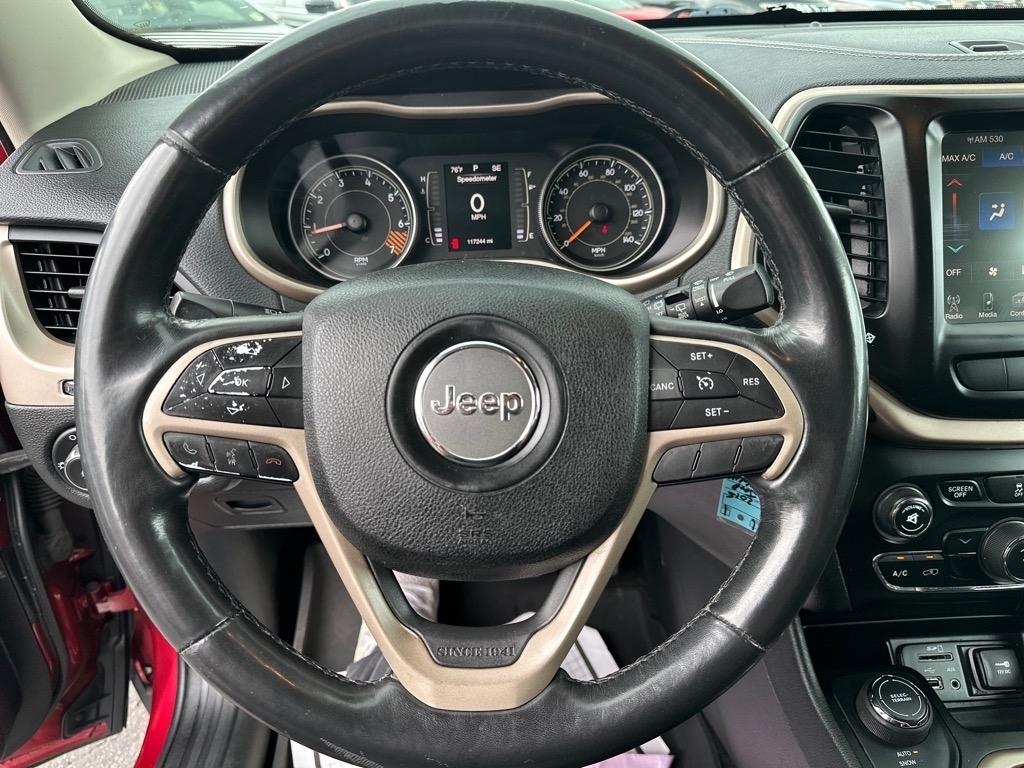 Jeep Cherokee  2015