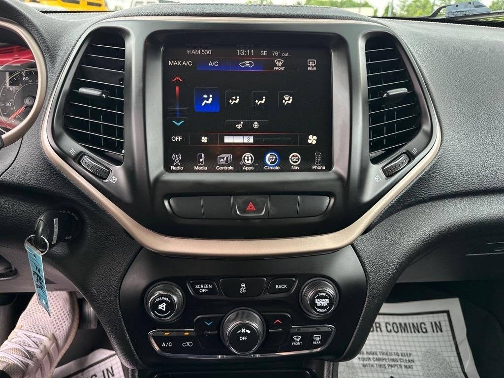 Jeep Cherokee  2015
